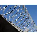 Hot-Dipped Galvanized Concertina (razor wire)